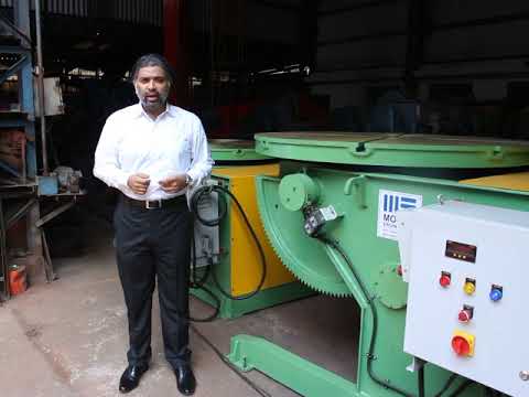 Mogra Engineering  Make Welding Positioners - video from MOGRA ENGINEERING