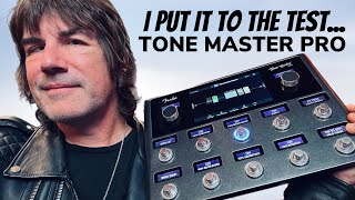 FENDER TONE MASTER PRO - I PUT IT TO THE TEST!