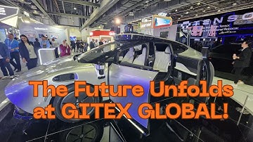 The Future Unfolds at GITEX GLOBAL 2025!