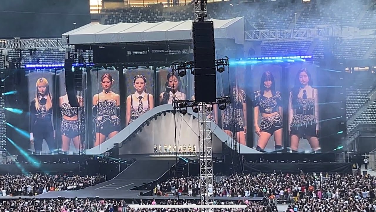 TWICE MetLife Stadium N.J. concert review: K-pop sensation erupts