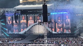 I went to the TWICE concert at the METLIFE stadium
