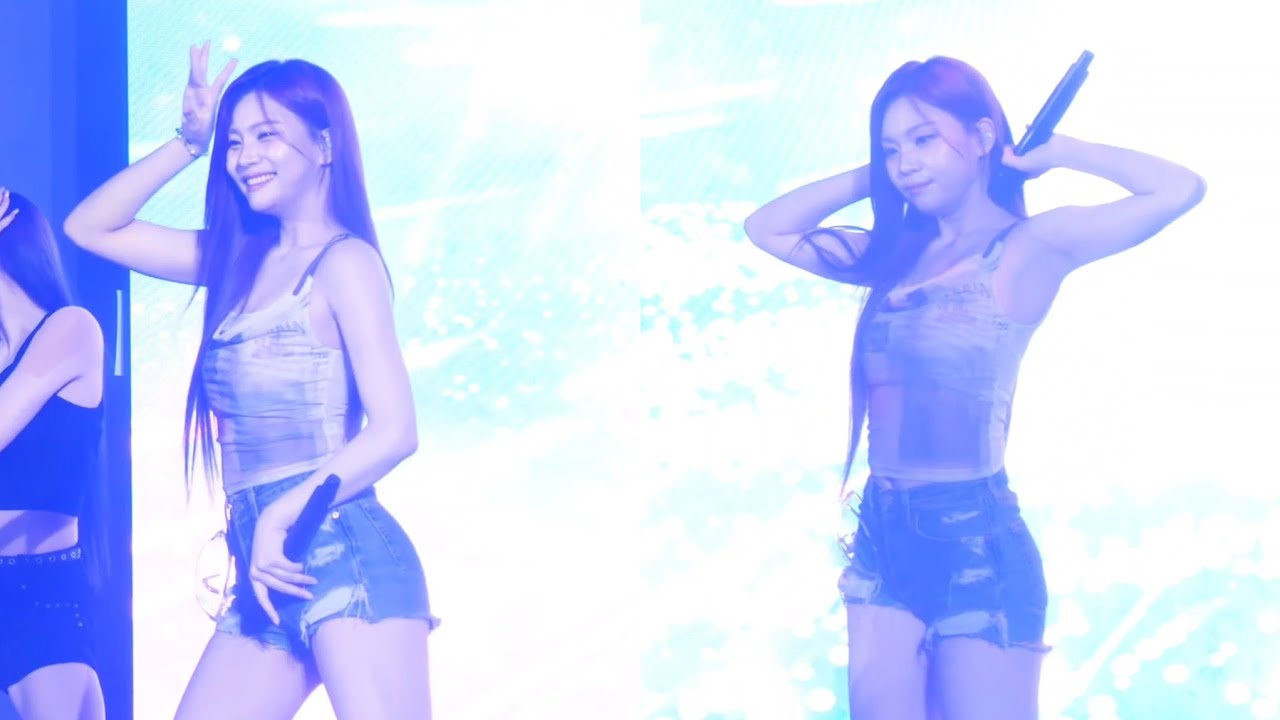 250823 비비지 엄지 직캠 'BOP BOP!' (VIVIZ UMJI FanCam) @부산 롯데월드