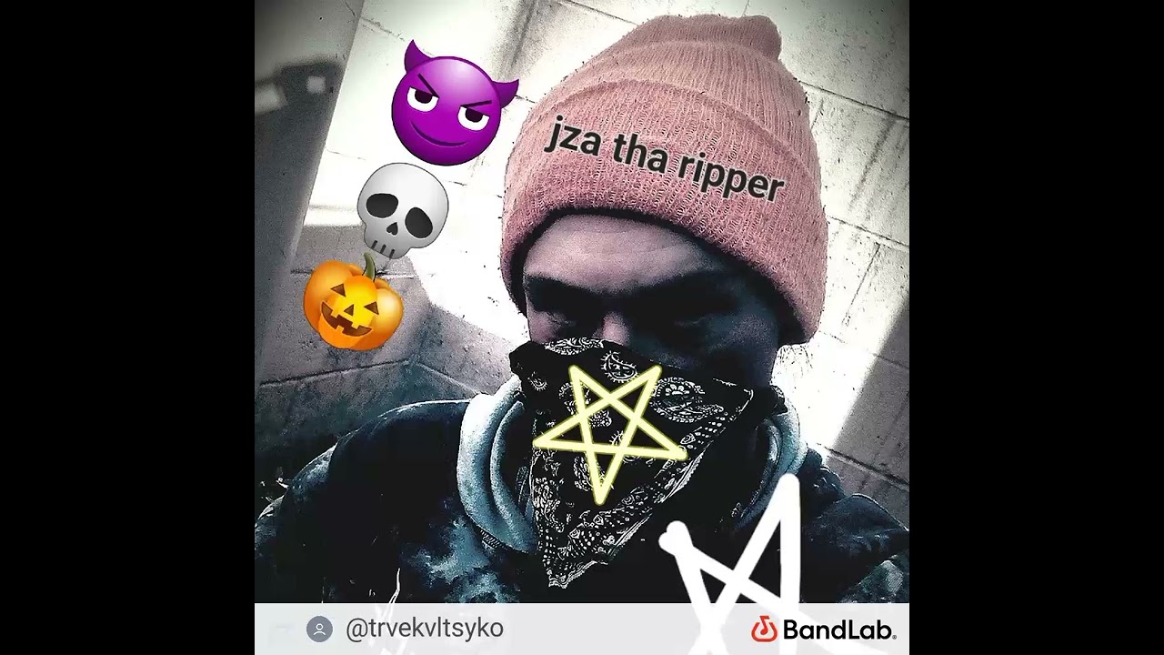 KANNIBAL KANNABIS - GUTTERPUNK GORERAP / CIGARETTES ARE BAD REMIX [JZA THA RIPPA] 