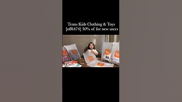 Temu Kids Fashion | Try on Haul | Clothing and Toys