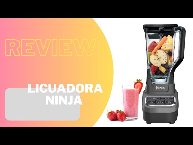 Batidora NINJA, 🍹 Mi OPINIÓN y Valoración Completa CON PRUEBAS