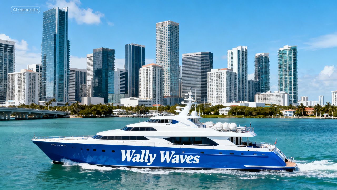 House Dance DJ Set | Miami Waterfront Sunset Vibes | Walt Waves | Denon prime go