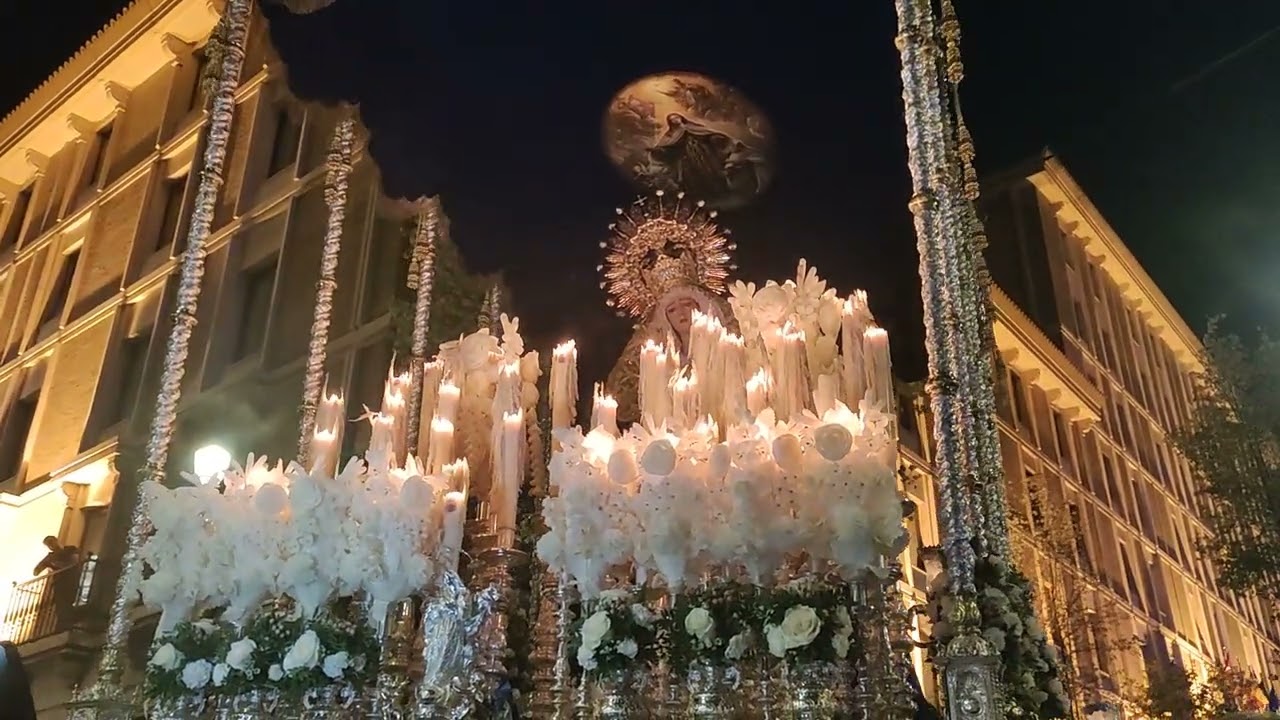 María Stma. de las Angustias, revirá Carmen/Salud - Miércoles Santo 2023