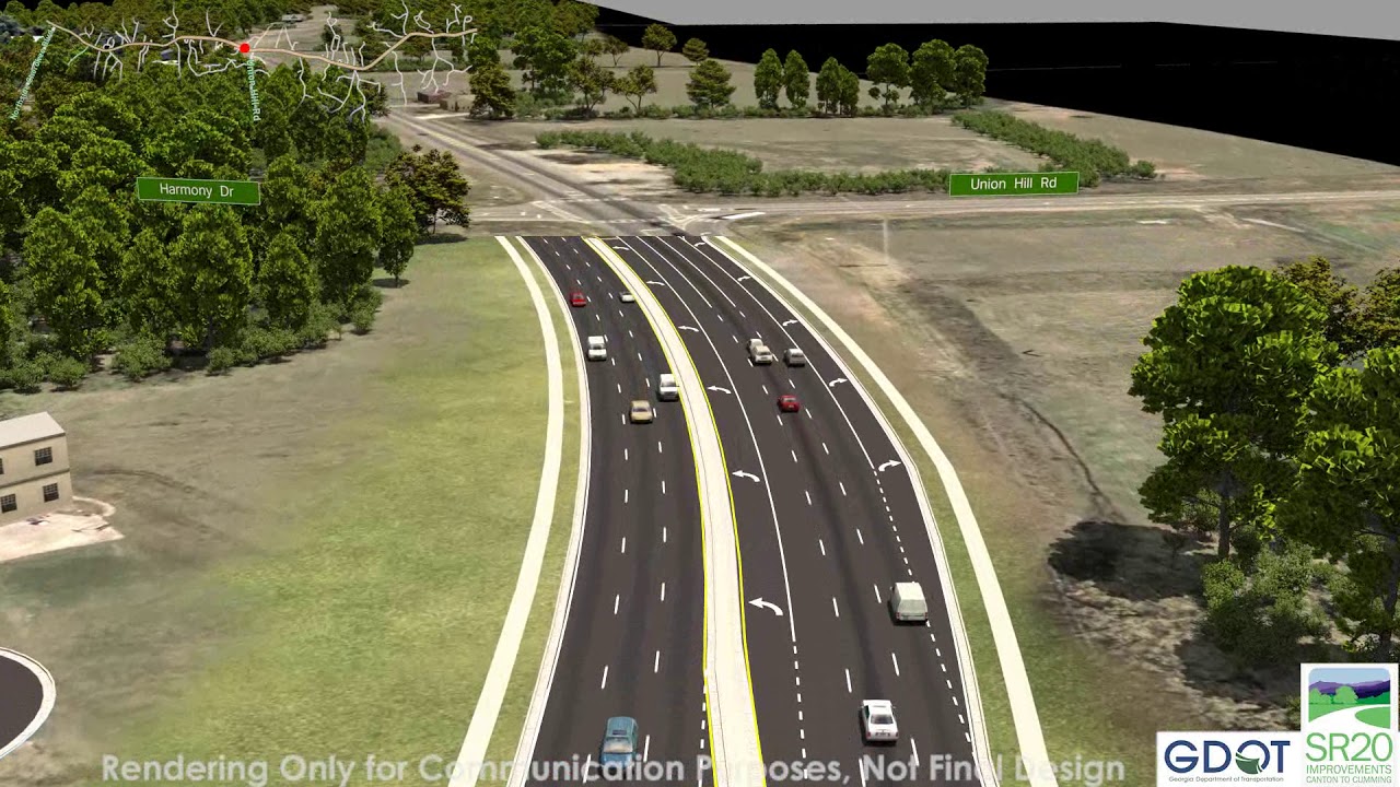 Part 1: SR 20 from I-575 to N. Corners Pkwy - YouTube