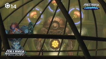 Metroid Prime Trilogy: Metroid Prime 3: Corruption (HD) (Part 14) - Defense Drone