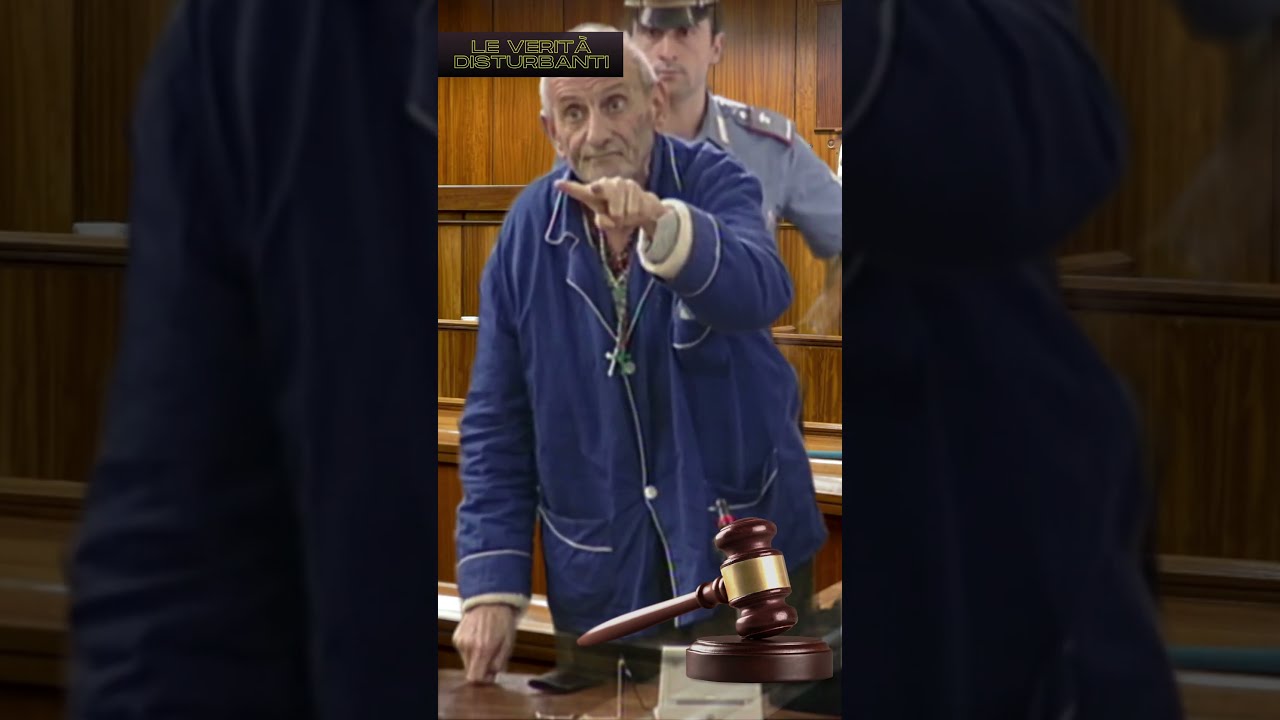 🏛️ Momenti epici in tribunale 🤣⚖️ L' Amico di Merende Mario Vanni Il Mostro di Firenze Parte 1 - LVD