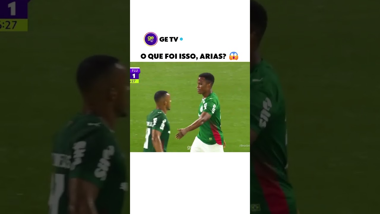 O ARIAS LEVANTOU O EX-COMPANHEIRO GUGA | #shorts | ge tv