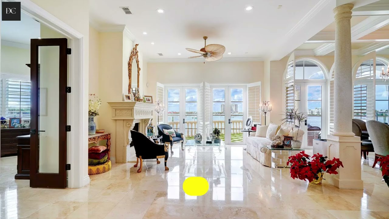 Luxury Waterfront Home – Singer Island, FL