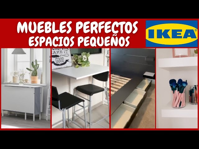 6 muebles plegables de Ikea para espacios pequeños que no pueden faltar en  tu casa