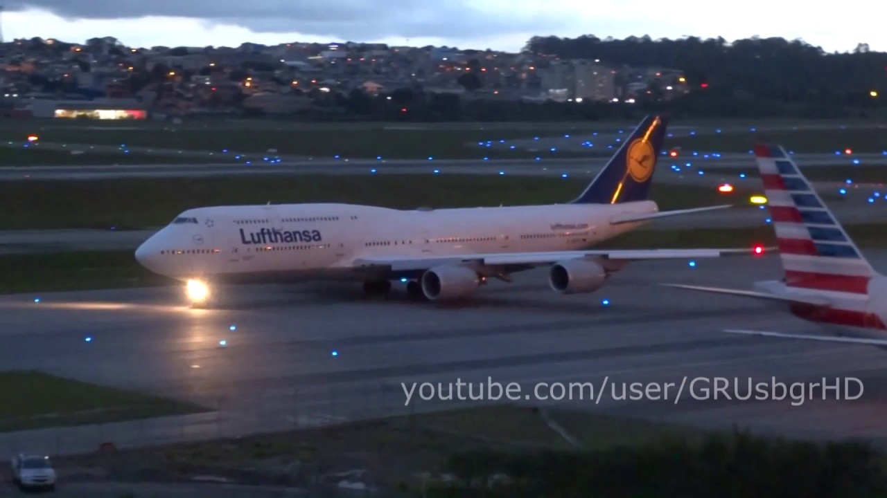 |HD| Spotting no Morrinho - Guarulhos GRU SBGR