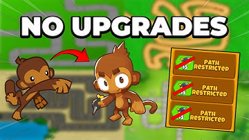 Can You Beat EVERY Bloons TD Game WITHOUT Any Upgrades?