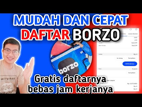 Cara Daftar aplikasi Kurir Borzo/Mr speedy !!! | TANPA STNK dan SKCK | Terlengkap | Daftar Online