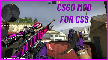 CS GO MOD FOR CSS | Sport Gloves | Pandora