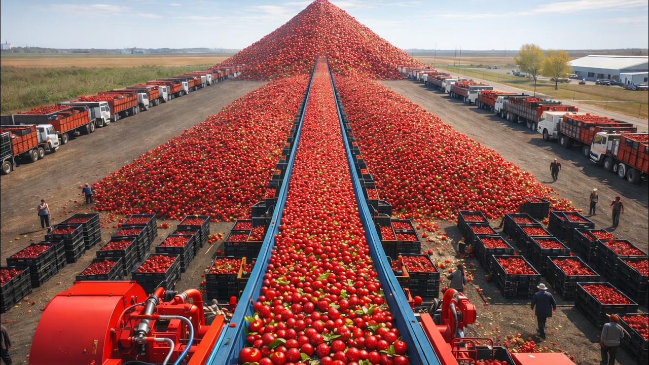 The Future Of Farming Is Fully Automated – Continuous Crop Harvesting ...