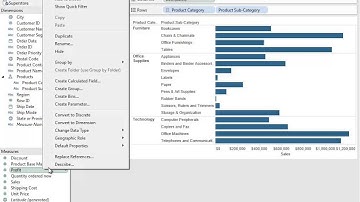 Tableau Tutorial: 1.03 Editing Metadata and Saving Data Sources v.8 2