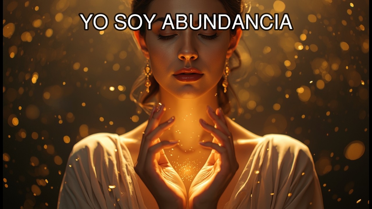 Activa la abundancia en tu vida 💫 | Yo Soy Abundancia (Mantra poderoso ...
