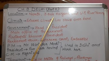 Class 3 SST chapter 8 Delhi part 2 (AA BL)
