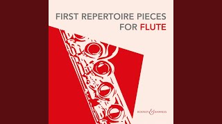 Twelve Easy Pieces for Flute & Piano, Op. 371, No. 2