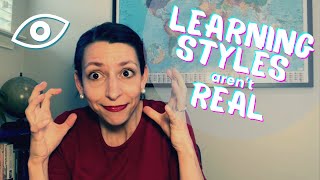 What learning style am i? trick question! styles that improve outcomes
for students aren't real! in this video, i'll discuss the myth of
le...