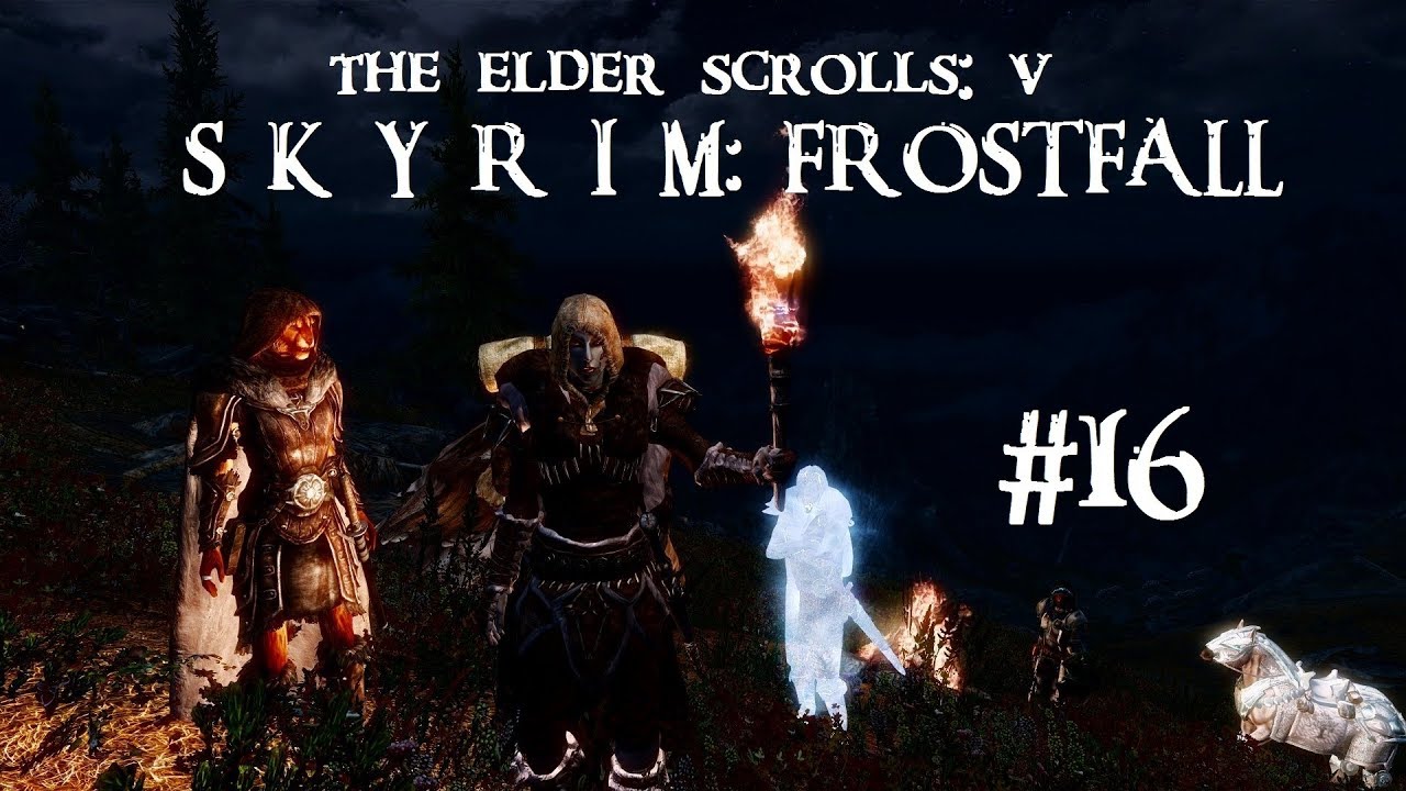 [Skyrim: Frostfall Survival] Perusing the Mage's College [#16]