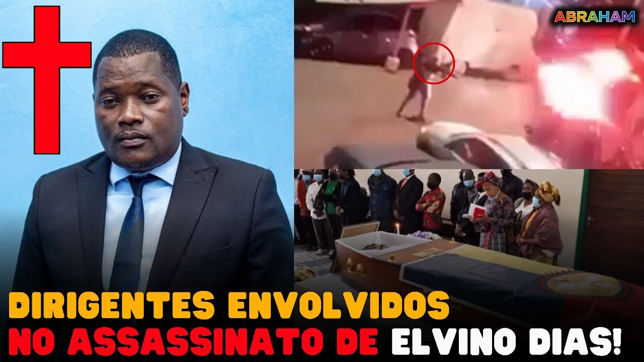 🔴 O SEGREDO OCULTO: Por TRÁS DO ASSASSIN4TO DE ELVINO DIAS! 