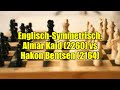Englisch-Symmetrisch: Almar Kaid (2260) vs Hakon Bentsen (2164)