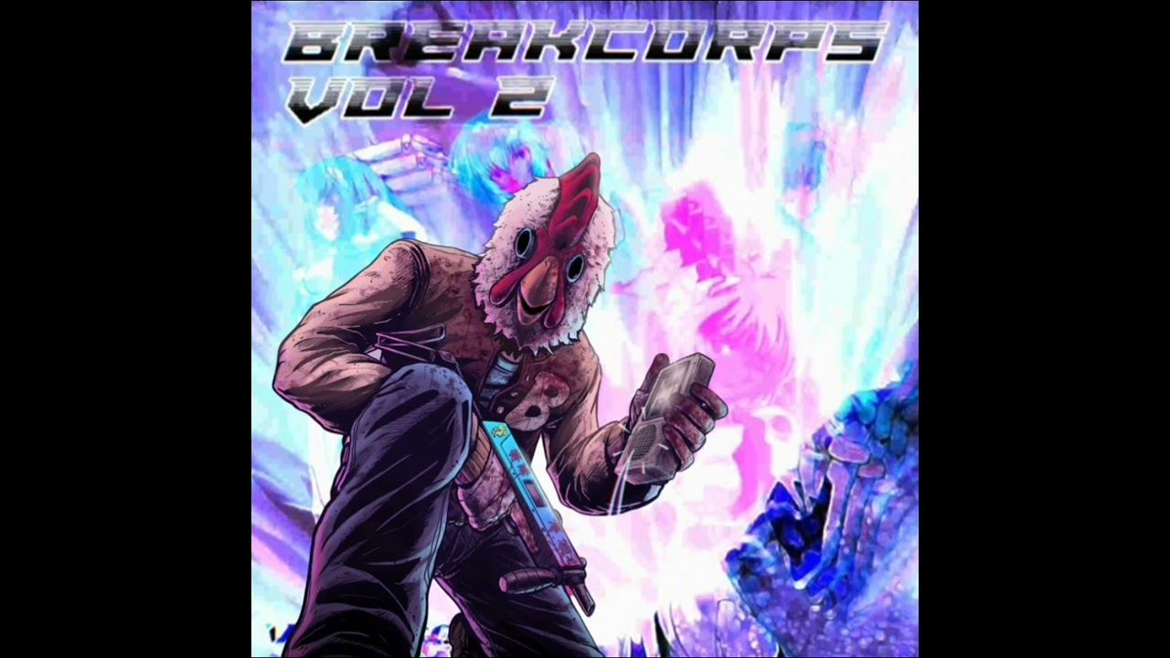 Break this The breaking point 2 x Jacket (Hotline Miami)