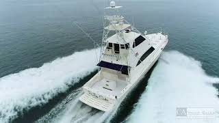 AVAILABLE!  2006 Riviera 60 Enclosed Flybridge offered by CA Yacht Sales Int'l
