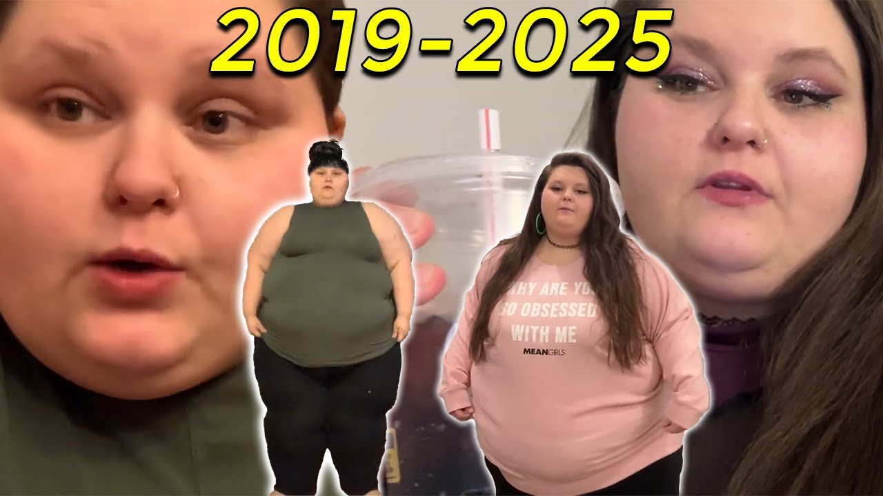Amberlynn's yearly weigh-in | 2019-2025