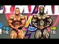 【激闘】ニック・ウォーカーVSサムソン・ダウダ 全ポーズ比較|Mr.オリンピア2026