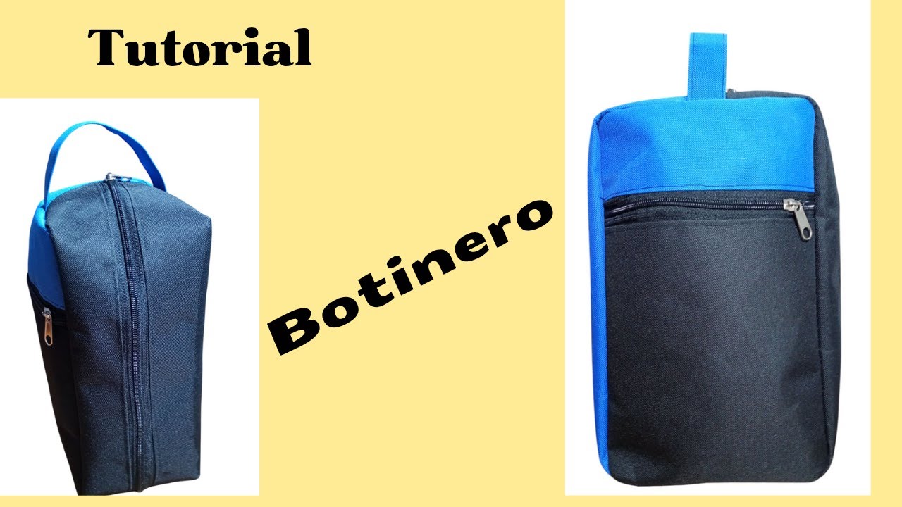 DIY-COMO HACER BOTINERO PARA HOMBRE/tutorial botinero de hombre