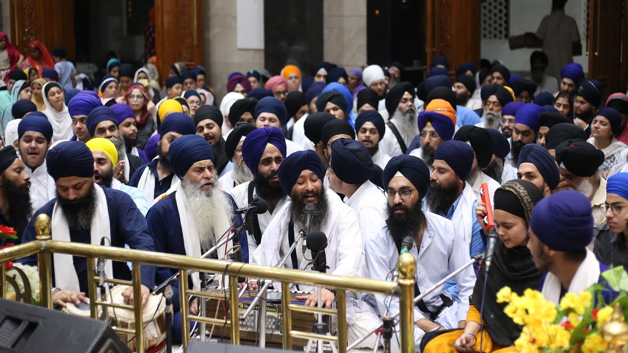 Bhai Jagpal Singh Ji Akj - Ambala Samagam Rainsabai 2021 - ਮੇਰੈ ਮਨਿ ਮੇਰੈ ਮਨਿ ਸਤਿਗੁਰਿ ਪ੍ਰੀਤਿ ਲਗਾਈ