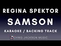 Samson - Regina Spektor (Piano Backing / Karaoke / Instrumental)