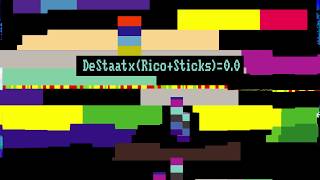 De Staat x (Rico+Sticks) = 0.0