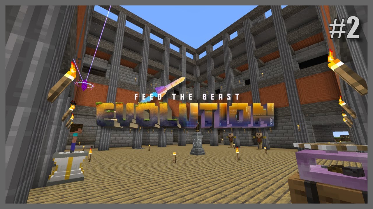 The Bumblezone! FTB Evolution Episode 3!