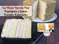 El Mejor Pan Suavecito y Esponjoso/Chiffon Sponge Cake