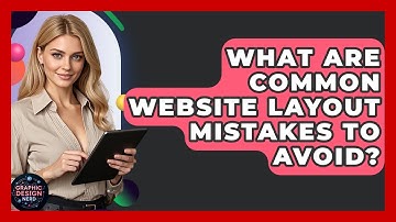 What Are Common Website Layout Mistakes To Avoid? - Graphic Design Nerd