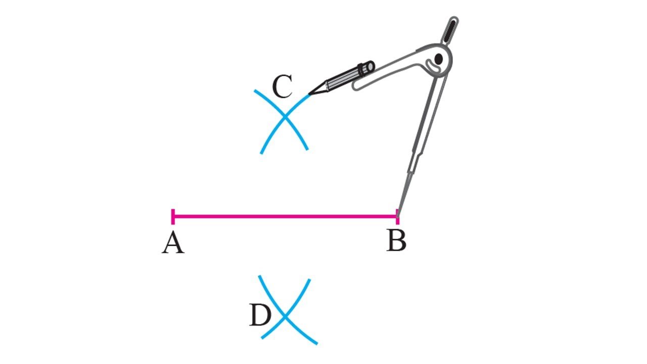 Top 104+ draw a perpendicular bisector best