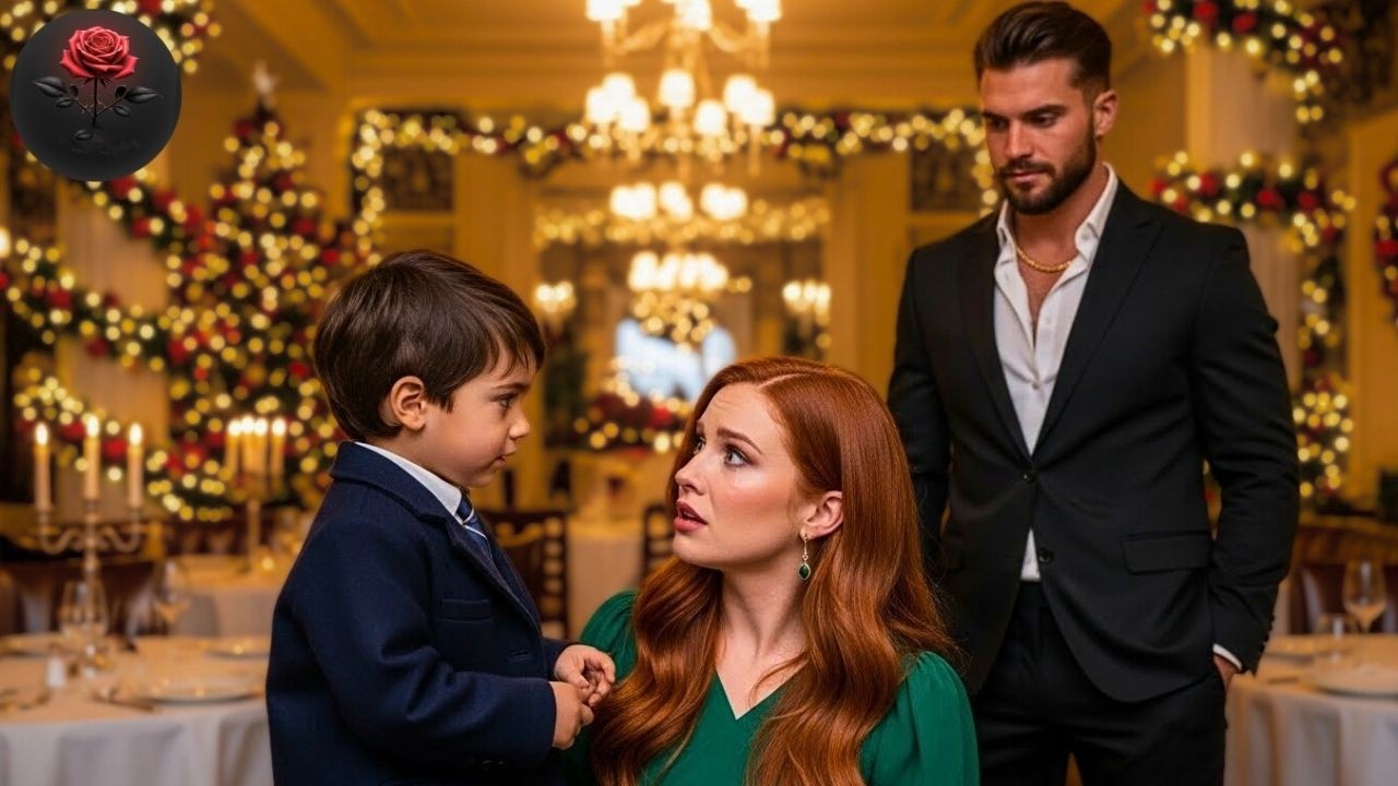 She Was REJECTED On A Christmas Blind Date, Until The Mafia Boss's Son Asked “Can You Be My New Mom”