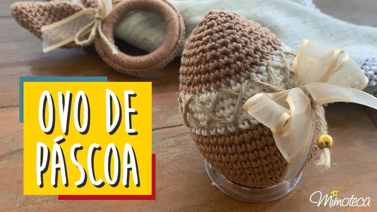 OVO DE PÁSCOA - RECEITA AMIGURUMI #16