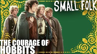 ORIGINAL LORD OF THE RINGS FAN SONG - The Courage Of Hobbits