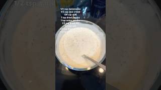 Homemade ranch dressing. I want try to make chilis ranch dressing #homemade #ranchdressing