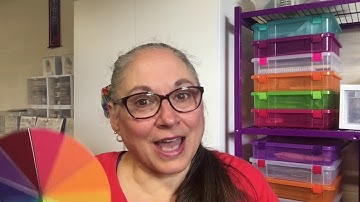 Scrapbook Layouts by Color