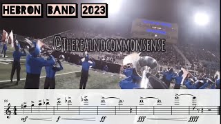 Hebron Band 2023 Screamer Trumpet Transcription