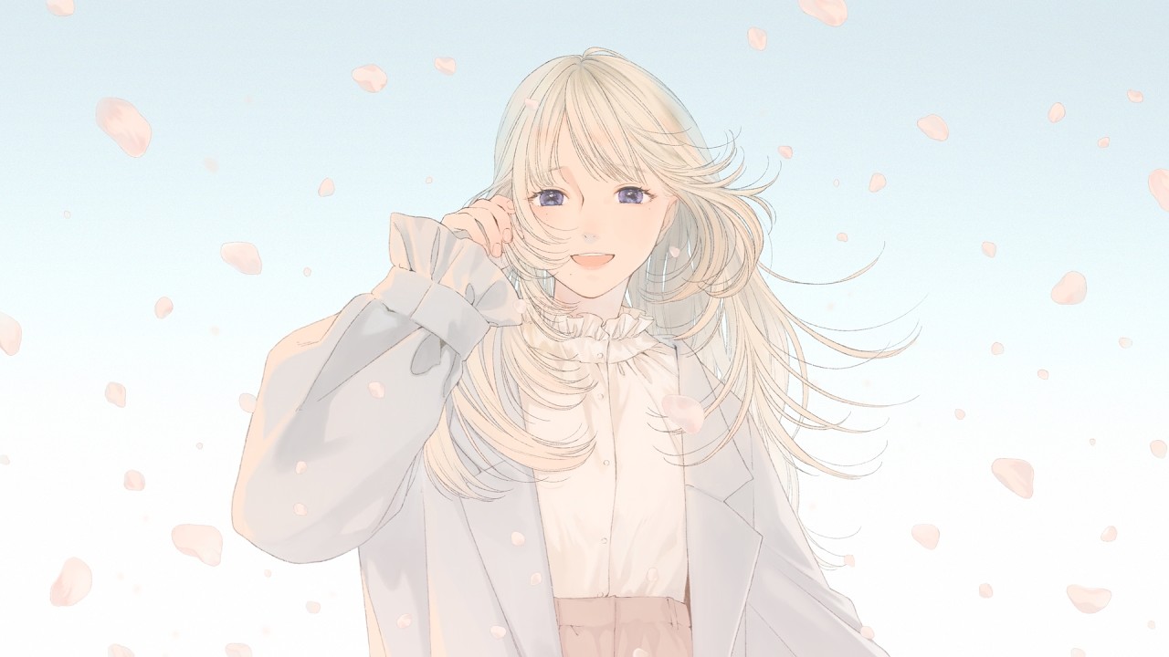 音葉文庫 - 花曇り Piano ver. / feat.Mei ² & はるな。(Official