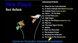 Pink Floyd - Best Ballads (Mix) Recopilación